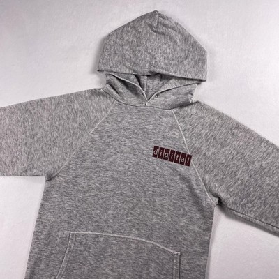 Vtg 90s Digital Equipment Corp Hoodie S Gray Raglan Tech Computer Software USA