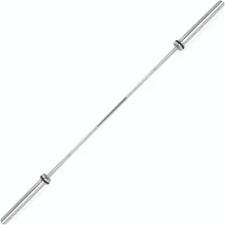 Sunny Health & Fitness 79” (6.6 ft) Olympic Barbell Bar - SF-OB04-79