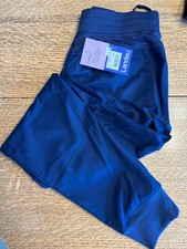 2 sets of Women's scrubs Landau ProFlex w/ jogger bottoms  ribbed tops.