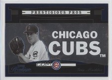 2005 Playoff Prestige Prestigious Pros Blue 116/900 Greg Maddux #PP-86 HOF sh7