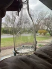 Vintage 1 Quart Embossed Carlisle Dairy Milk Bottle Carlisle, PA