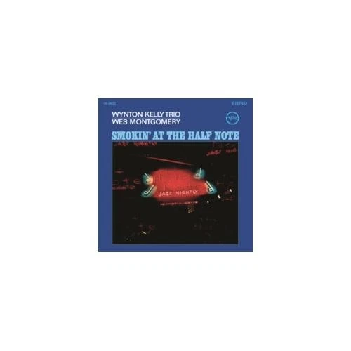 WYNTON KELLY/WES MONTGOMERY: SMOKIN AT THE HALF NOTE (VER - LP vinyl *BRAND NEW*
