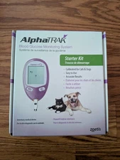 Used AlphaTrak 2 Glucose Monitor No Strips (SEE DESCRIPTION)