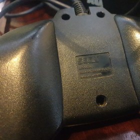 sega saturn model 2 console retro collectable with x men children of atom game