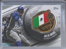 2020 Topps Global Game Medallions Julio Urias #GGM-JU 0b3