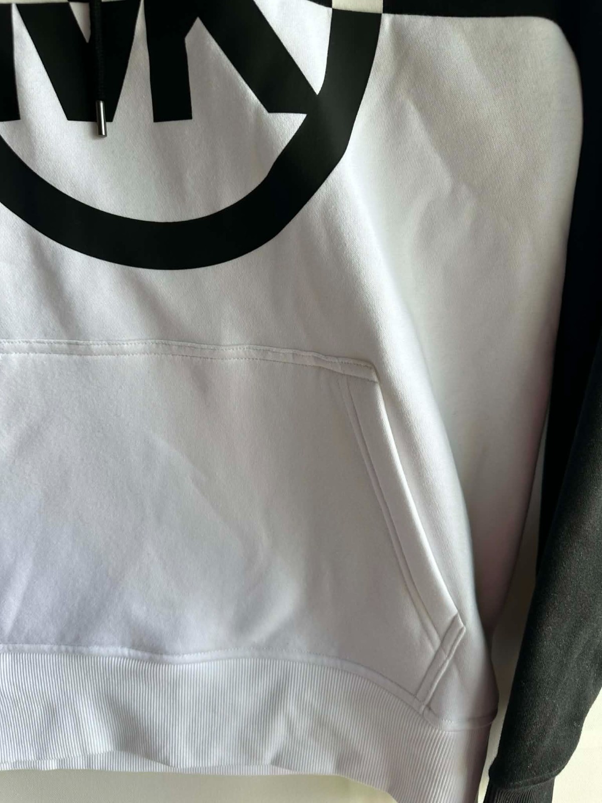 NWT  MICHAEL KORS MEN'S HOODIE MEDIUM M SWEATER THICK KNIT FLEECE thumbnail 6