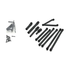 Axial SCX24 Jeep Gladiator XL Wheelbase Kit - Original 