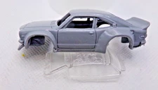 Resin HO SLOT CAR scale Mazda RX-3 JDM paintable t-jet tyco body
