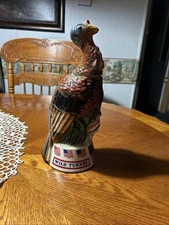 AUSTIN NICHOLS WILD Turkey SPIRIT OF 76 NO. 5 DECANTER EMPTY