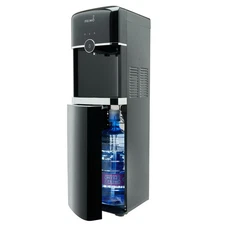 Primo Smart Touch Deluxe Bottom Loading Water Dispenser, Black