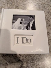 Malden 1-UP 4x6 I DO EXPRESSION WHITE ALBUM | Wedding