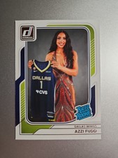 Azzi Fudd WNBA Donruss 2026 RC Rated Rookie Dallas Wings