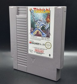 Nintendo NES Super Turrican OVP CIB PAL B TU-NOE ✅✅🚀 Modul Top Zustand