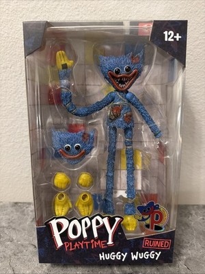 McFarlane Toys Poppy Playtime Huggy Wuggy Ruined 7-in Action Figure *IN HAND*