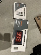 Wireless Calling System Restaurant Pager System Take A Number Display Number ...