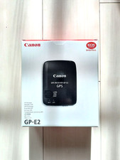 Canon GP-E2 GPS Receiver for EOS 1DX 5D 6D 7D 70D DSLR Camera Brand New Japan