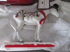The Trail of Painted Ponies Frosty Westland 2006 12236 2E/2217 Christmas Holiday