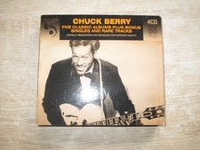 Chuck Berry - Five Classic Albums  4 CD Box D...