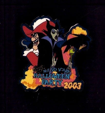 Disney WDW Mnsshp Hook Maleficent & Diablo Pin