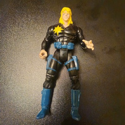 Vintage - Rare - TOY BIZ X-MEN LONGSHOT ACTION FIGURE 1993