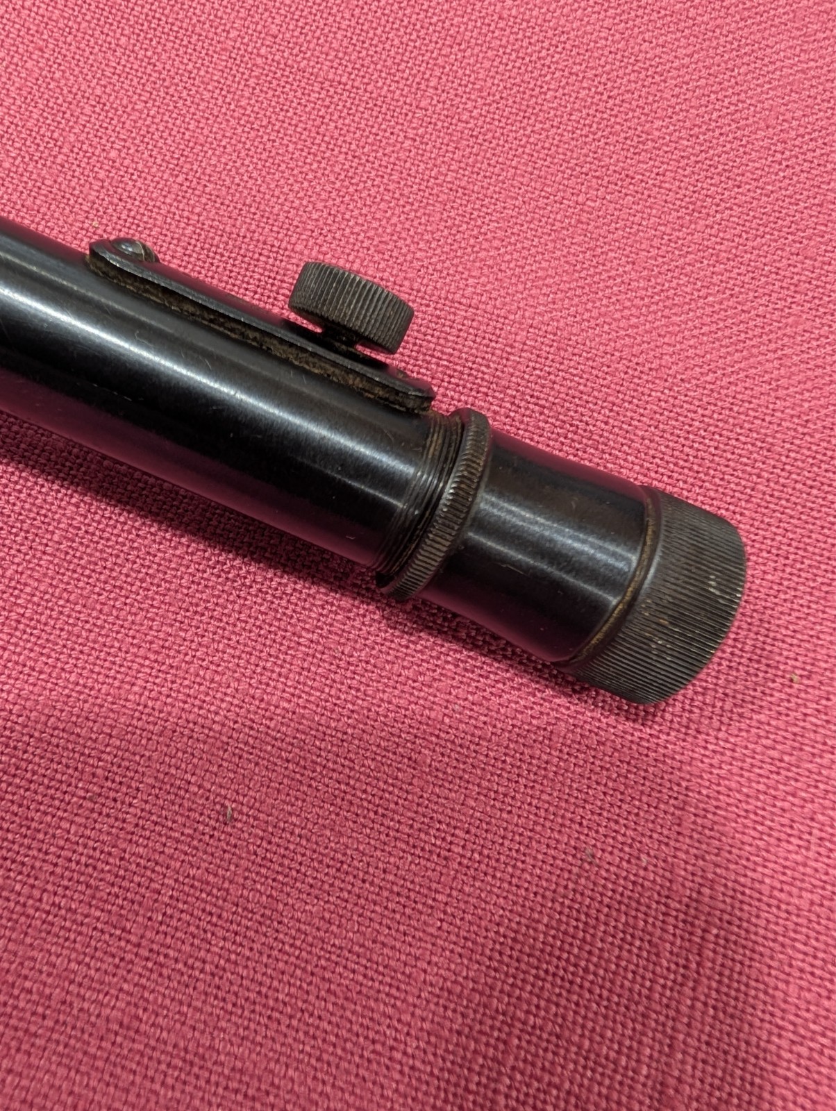 M73b1 Scarce Vintage Weaver 440 Click Turrets Compare to 330 US M73B1 Sniper ...