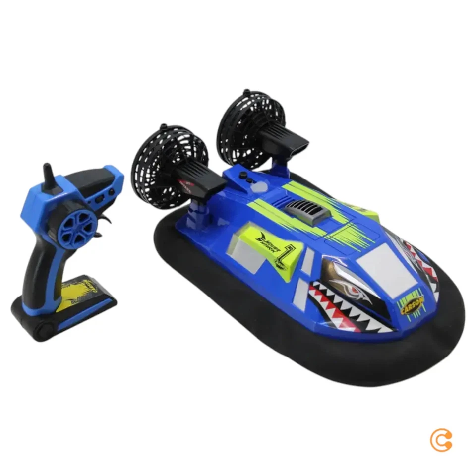 Carson Modellsport Hovershark RC Luftkissenboot Modellboot 340mm SIEHE TEXT/F806