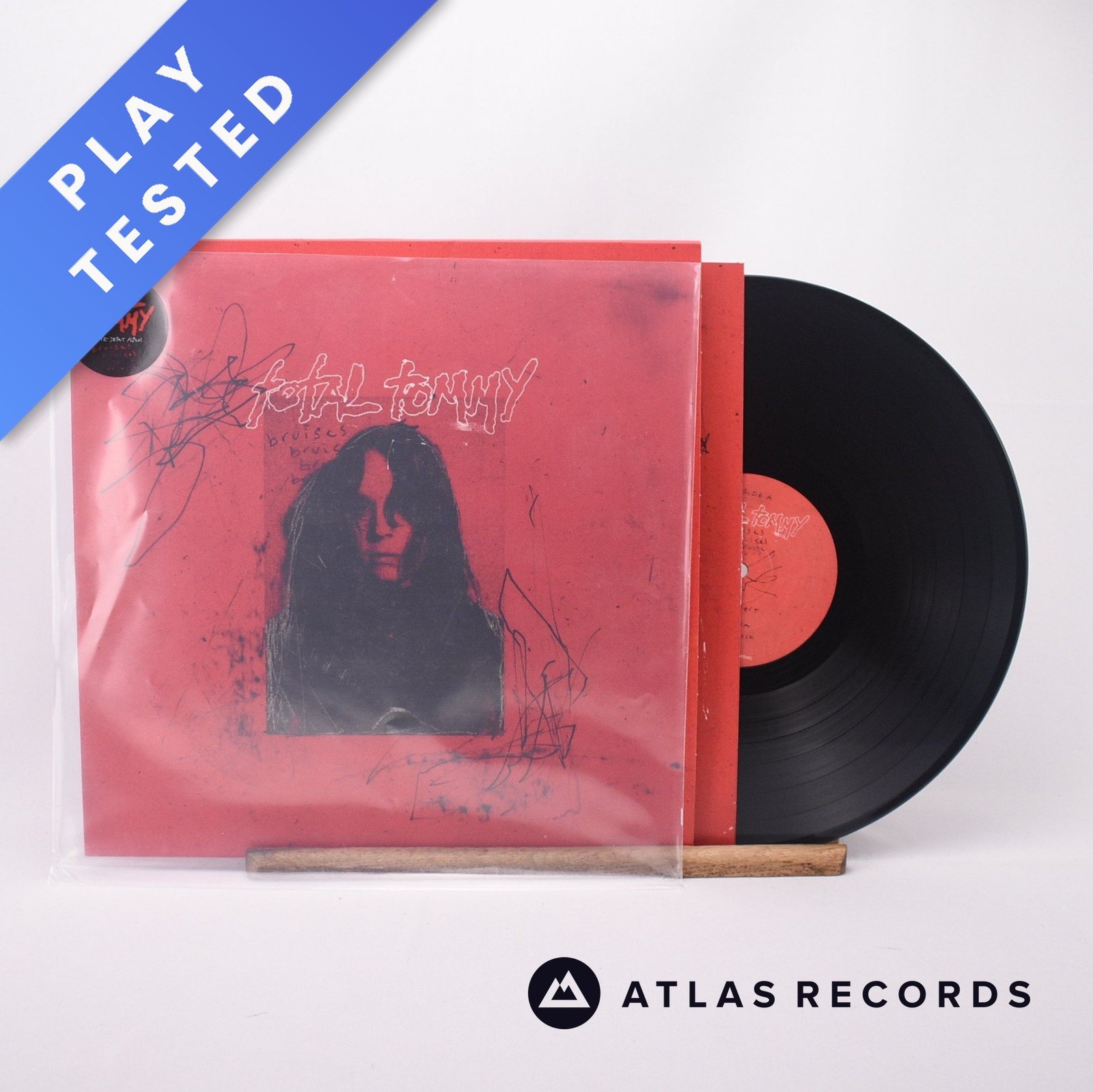 total tommy bruises Australia LP Album Vinyl Record PIASR1500LP [pias] - NM/NM