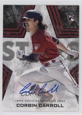 2023 Topps Update Baseball Stars Black /199 Corbin Carroll #BSA-CC Auto 11qd