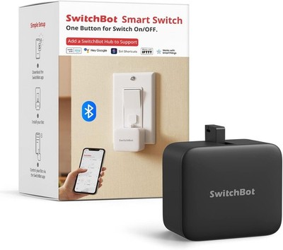 SwitchBot Smart Switch Toggle - Machen Sie Schalter intelligent, App- und Timer-