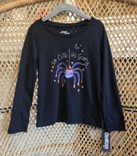 Kids Halloween Shirt, Oshkosh So Cute It's Scary, Boy Girl, 4T Toddler 472 NEW