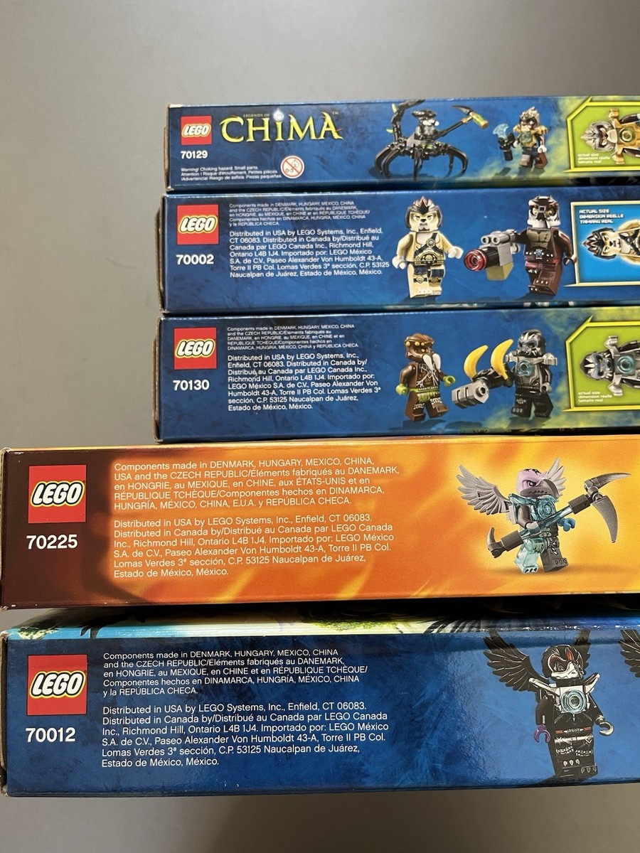 LEGO Legends of Chima Bundle (5 Sets) All NEW | eBay