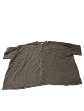 Citron Santa Monica 0X-1X Silk Textured Top Blouse Kimono Art to Wear Asian