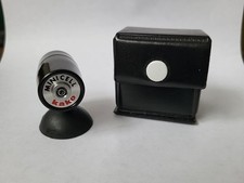 Vintage KAKO Mini Cell Flash Slave Trigger Case w/ Suction Cup  Japan