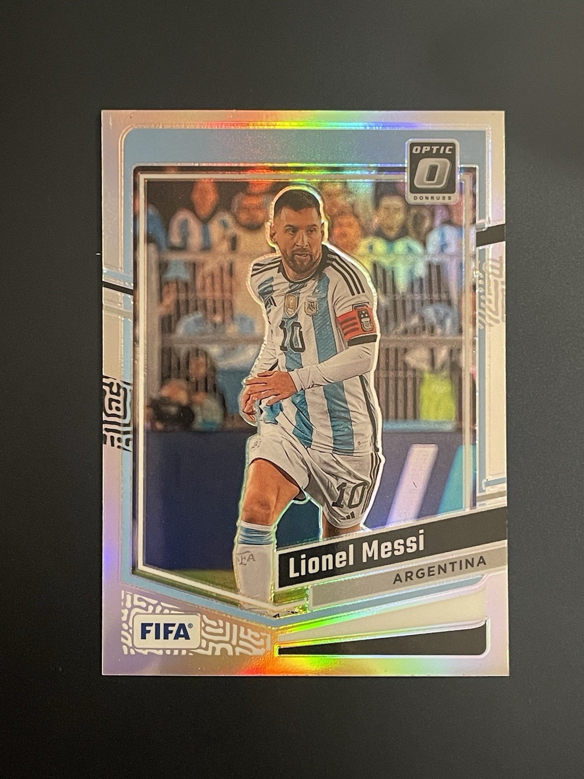 2023-24 Panini Donruss Optic FIFA Lionel Messi Holo Prizm #1 Argentina 🇦🇷