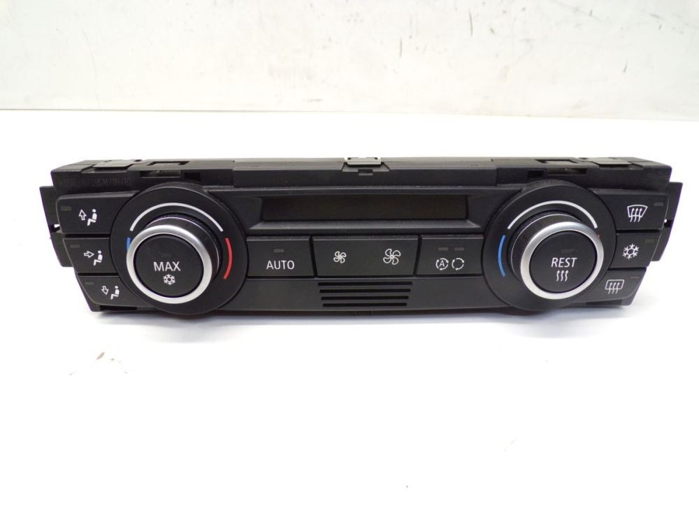 Control Panel Air Conditioning Climate Control Panel Fits BMW 3 TOURING (E91) 330I