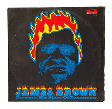 JAMES BROWN "Presents His Show Of Tomorrow" RARE VINTAGE VINYL LP &copy;1968 ~Germany