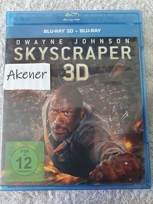 Skyscraper (Blu-ray + 3D)  Dwayne Johnson