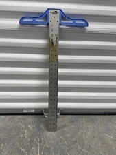 Fairgate 24-inch Aluminum T-Square Ruler 63-118