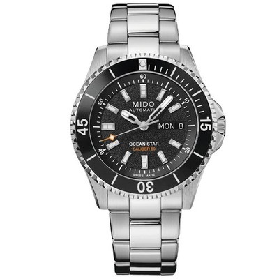 Mido Ocean Star 200 41mm Black Dial Men's Watch M0269301105100