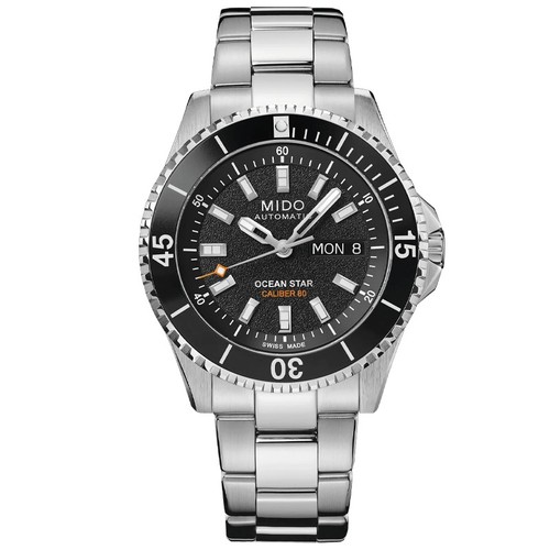 Mido Ocean Star 200 41mm Black Dial Men's Watch M0269301105100