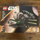 LEGO Star Wars: Yoda's Jedi Starfighter (75360) Factory Sealed 253 PCS