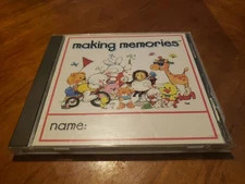 Making Memories Nursery PC/Mac CD-ROM Nursery Needs 1997 for Windows 95/3.1