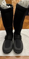 NRS Boundary High-top Waterproof Boots  Adjustable Size 10 Kayak/fishing New
