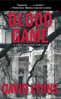 Blood Game: A Jock Boucher Thriller by David Lyons (English) Paperback Book