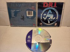 D.R.I. - crossover CD ORIGINAL RESTLESS 1987