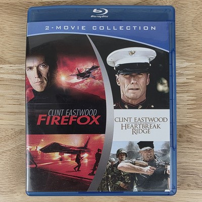 Heartbreak Ridge / Firefox (Blu-ray, 1986) Clint Eastwood Double Feature