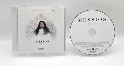 SSIO - Messios (Deutschrap CD | selten & rar | Alles Oder Nix)