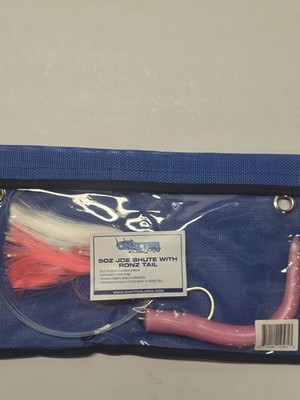 Chatter Lures Joe Shute w/ Ronz Tail 5oz / Pink White 