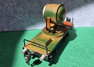 Märklin Spur 0 Scheinwerferwagen aus den 1930er Jahren.