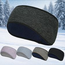 Winter Hairband Ear Warmer Cover Headband Ear Muffs Warm Sweatband for Men Women